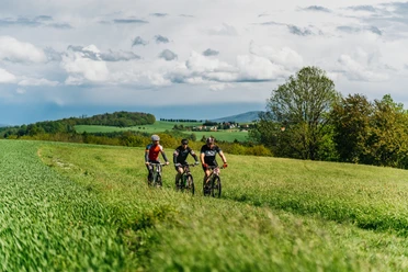 Unterwegs auf der Naturerlebnisroute