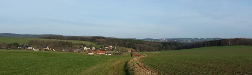 Blick nach Grünberg