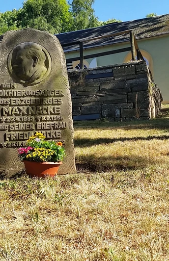 Gedenkstein Max Nacke