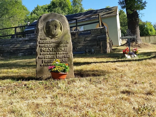 Gedenkstein Max Nacke