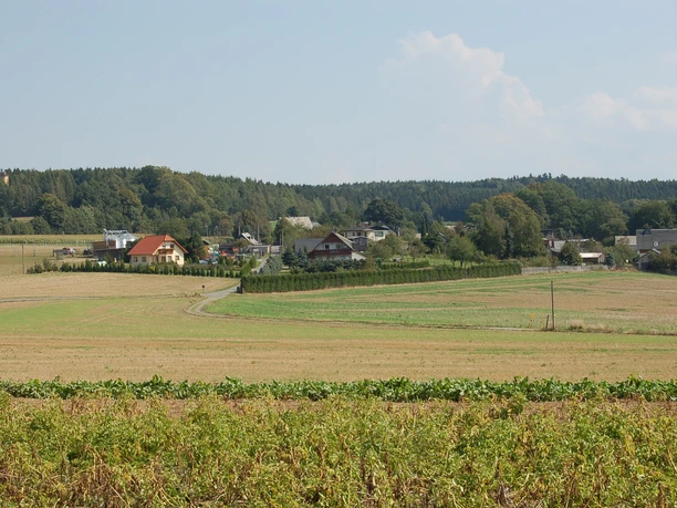 Treuen - Blick in Richtung Perlas