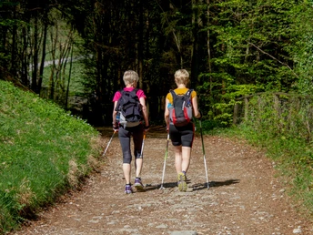 Nordic Walking - Terrainkurwege