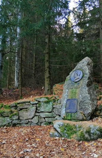 Goethe-Denkmal am Aschergraben