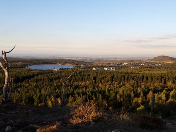 Blick vom Kahleberg