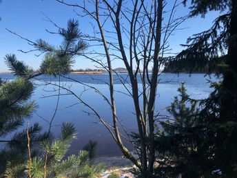 Blick auf den großen Galgenteich