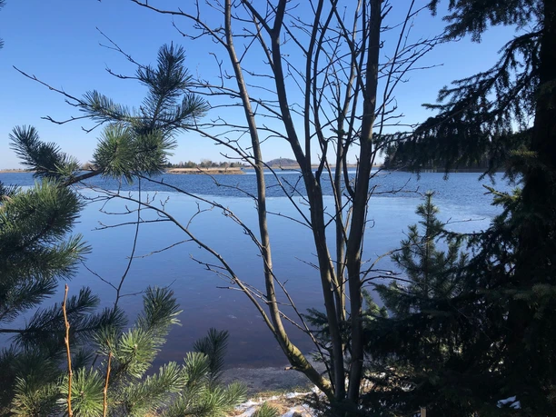 Blick auf den großen Galgenteich