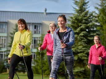 Johannesbad Fachklinik & Gesundheitszentrum Raupennest Altenberg, Nordic Walking