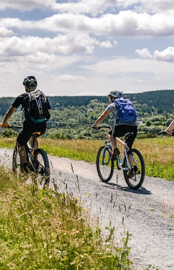 Fahrradfahren & Biken in der Urlaubsregion Altenberg