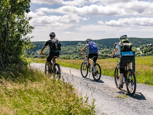 Fahrradfahren & Biken in der Urlaubsregion Altenberg