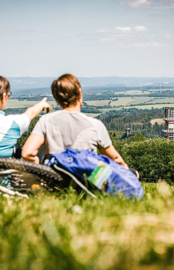Radfahren in der Urlaubsregion Altenberg