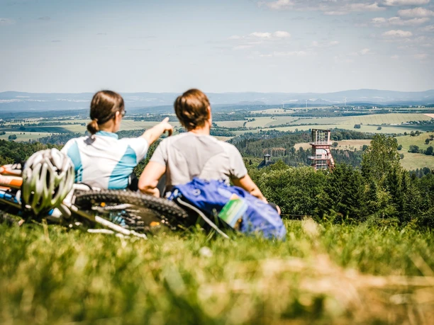 Radfahren in der Urlaubsregion Altenberg