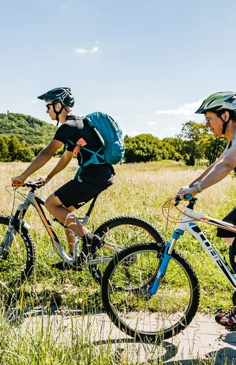 Radfahren in der Urlaubsregion Altenberg