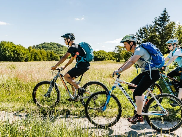 Radfahren in der Urlaubsregion Altenberg