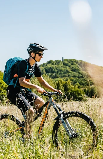 Radfahren am Geisingberg