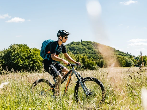 Radfahren am Geisingberg