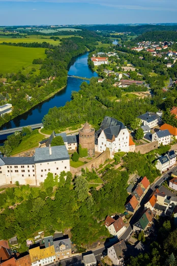 Burg Mildenstein bei Leißnig