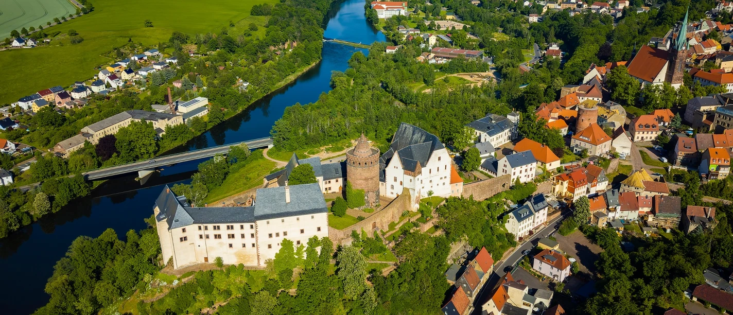 Burg Mildenstein bei Leisnig
