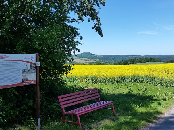 Talsperrenweg zwischen Lauenstein und Liebenau, George-Bähr-Wanderweg