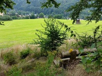 Blick auf Hennersdorf