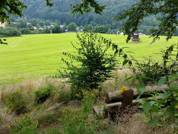 Blick auf Hennersdorf