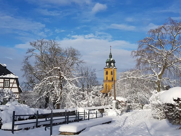 Vom Schloss zur Altstadt Augustusburg