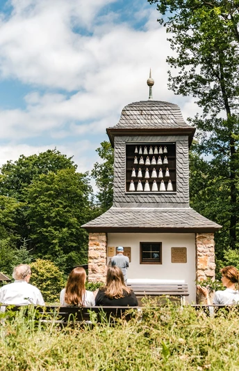 Glockenspiel in Bärenfels