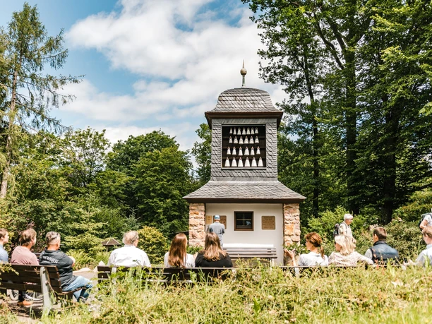 Glockenspiel in Bärenfels