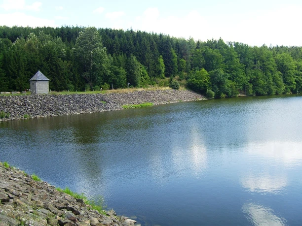 Vorsperre Riedelmühle