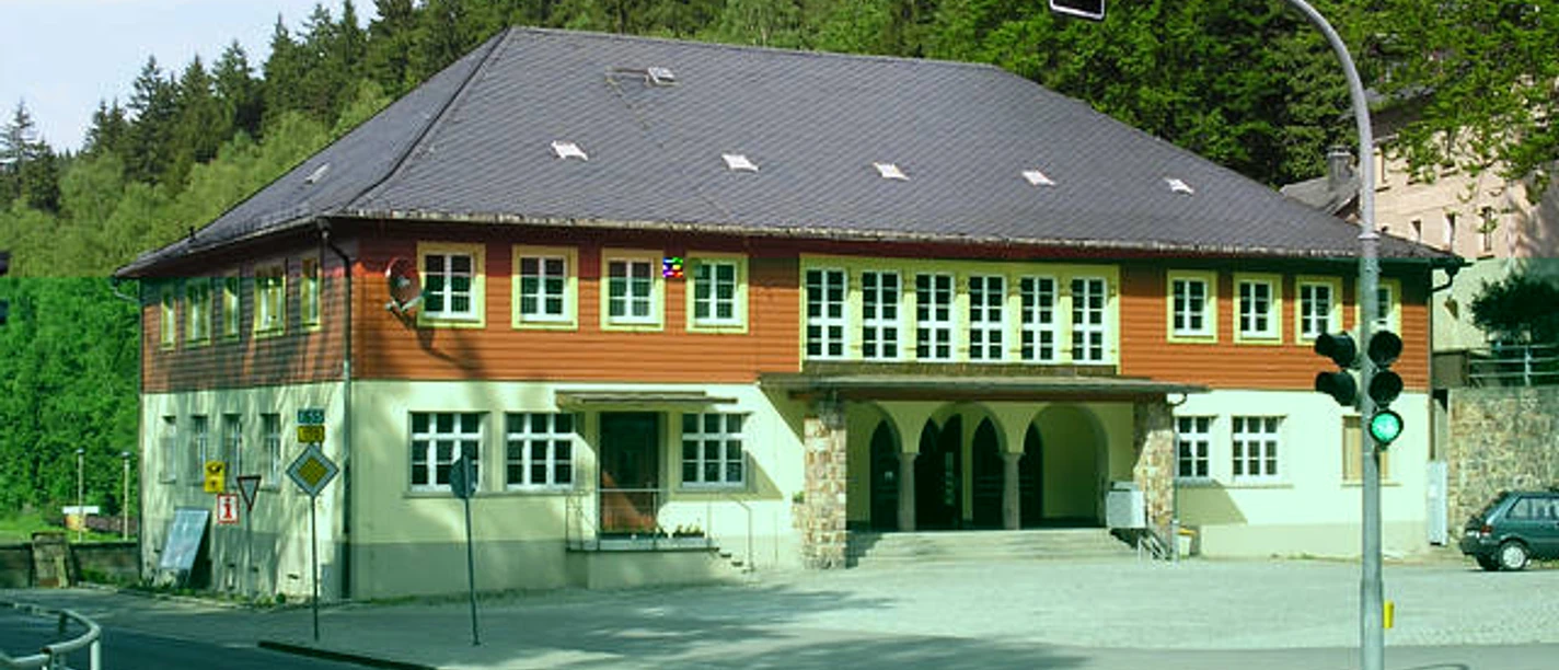 Bahnhof Kipsdorf