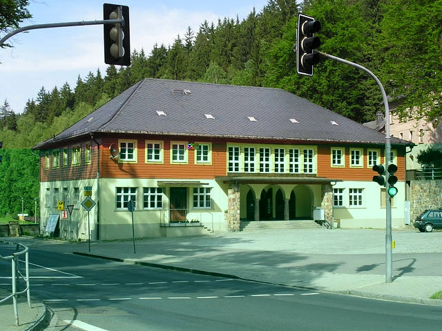 Bahnhof Kipsdorf