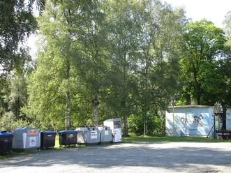 Parkplatz OE Hammerbrücke-Starttafel FW 2