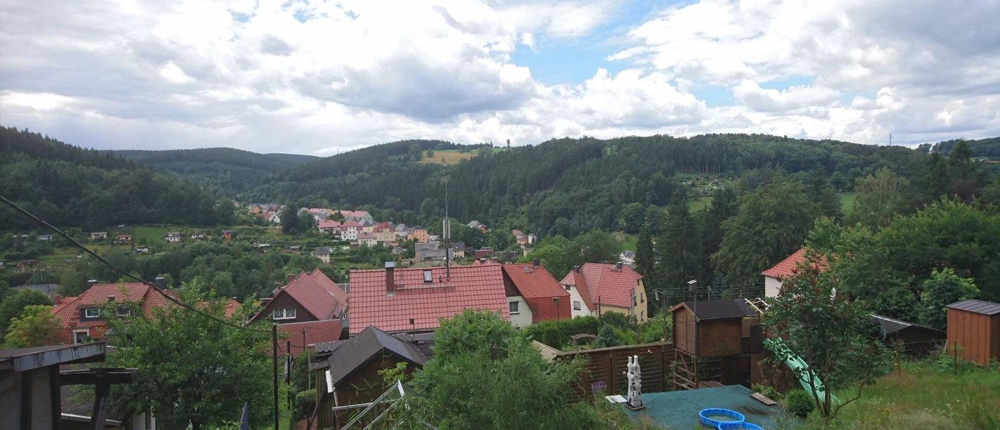 Blick auf das Pöbeltal