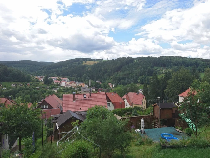 Blick auf das Pöbeltal