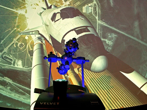 Velvet in Aktion - Sternwarte Drebach