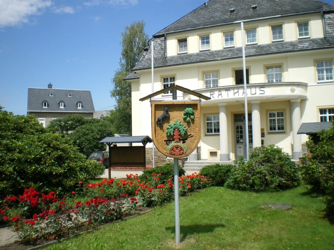 Großolbersdorf am Rathaus