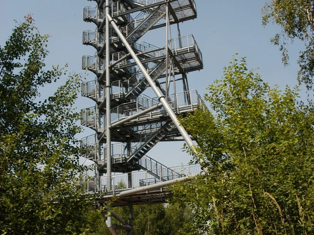 Aussichtsturm „Glückauf“ Oelsnitz/Erzg.