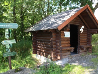 Schutzhütte am Ringweg Jöhstadt