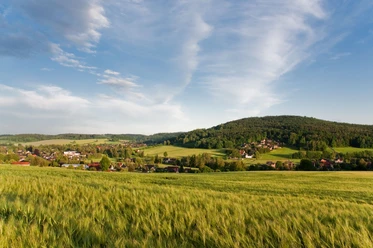 Blick zum Taubenberg