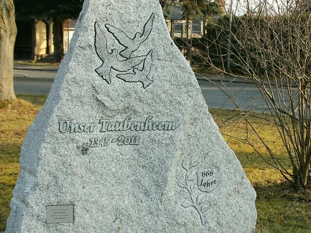 Gedenkstein zur 666-Jahrfeier