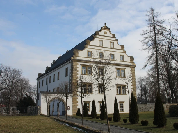 Schloss in Schluckenau