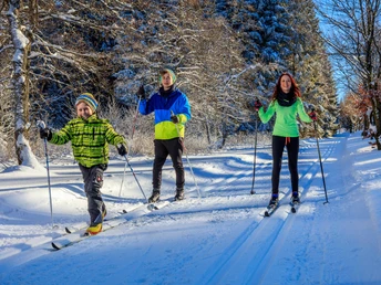 Unsere Familienloipe