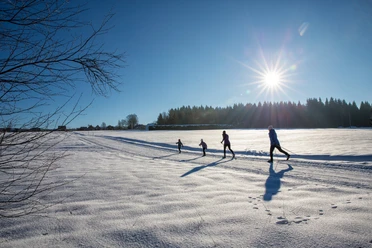 Langlauf im Vogtland mit der ganzen Familie