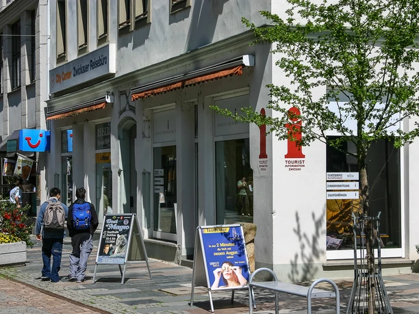 Tourist Information Zwickau