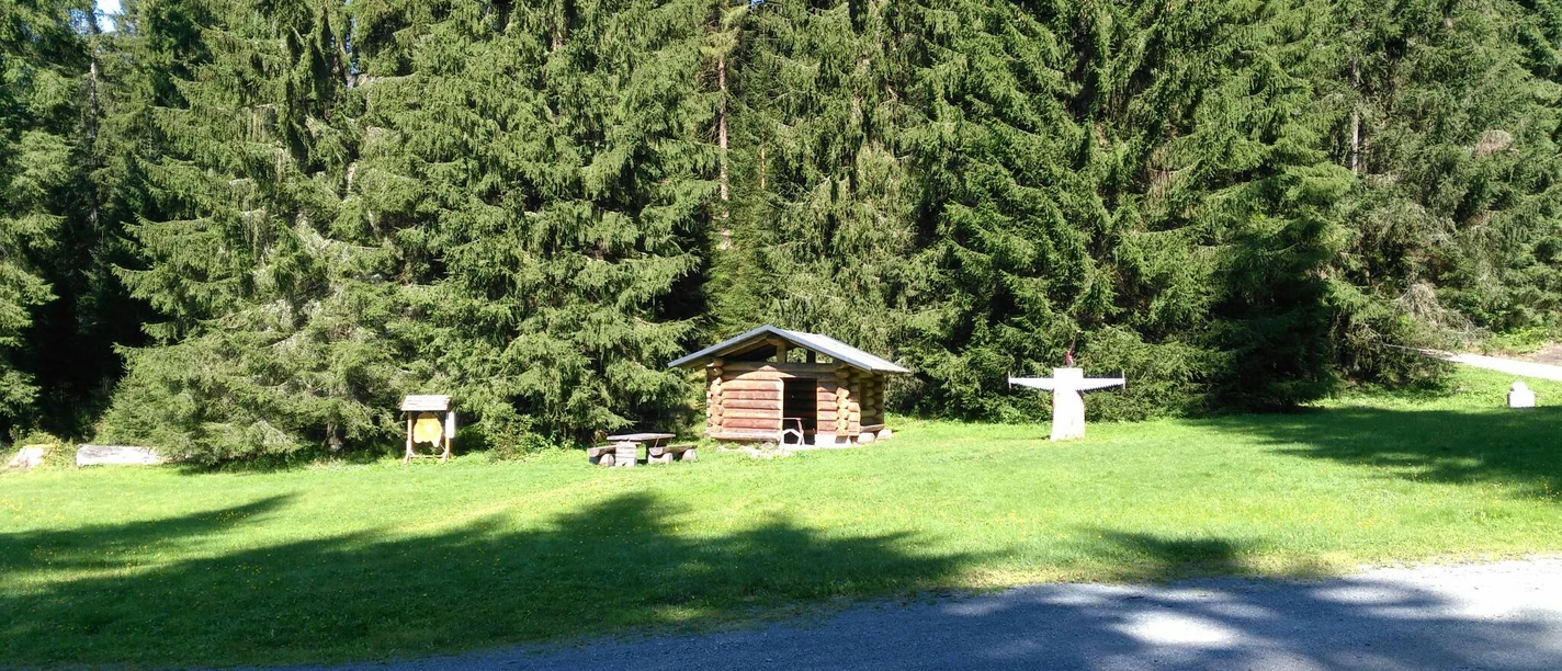 Drei Bächle Rastplatz