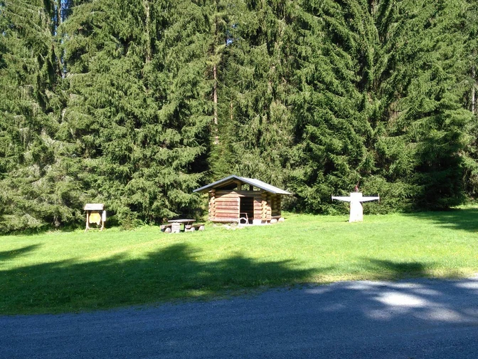 Drei Bächle Rastplatz