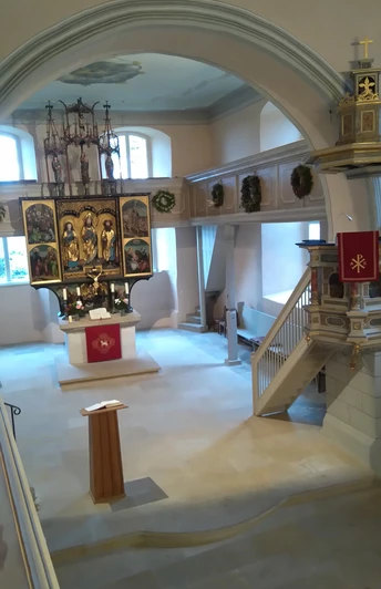 Altar Kirche Seifersdorf