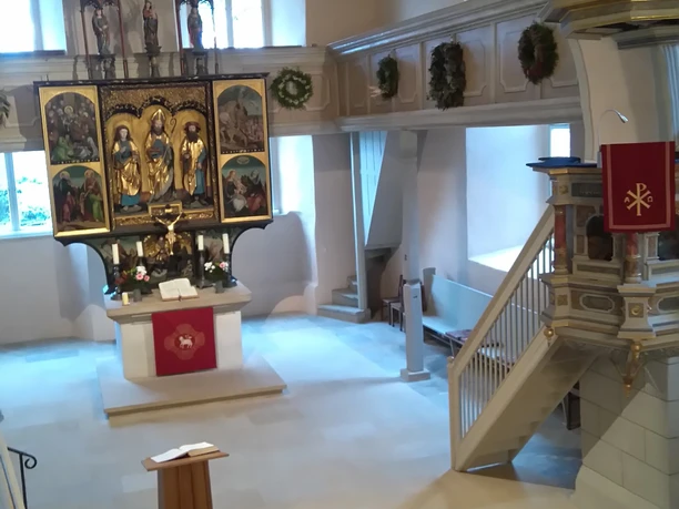 Altar Kirche Seifersdorf