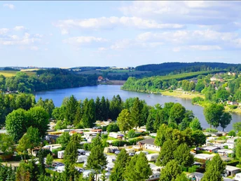 Blick Talsperre Malter