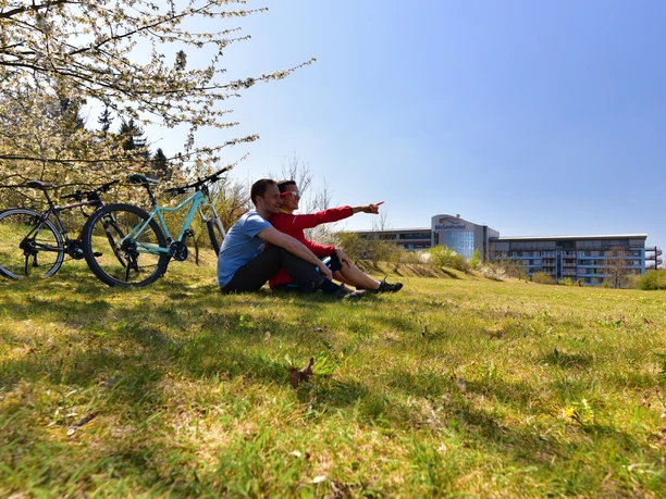 Radtour Zeulenroda - Bio Seehotel