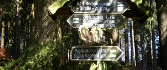An der Quelle Bad Reiboldsgrün